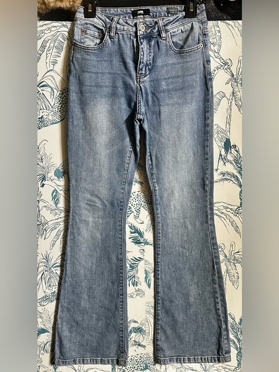 l&m BLACK LABEL Denim - Junior’s Light Wash Flare Jeans
